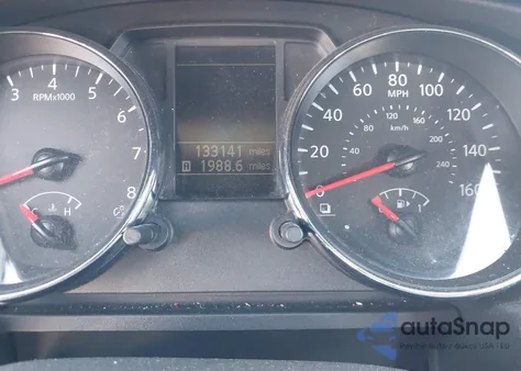 2013 Nissan Rogue S из США, поврежденный, VIN JN8AS5MT2DW552316